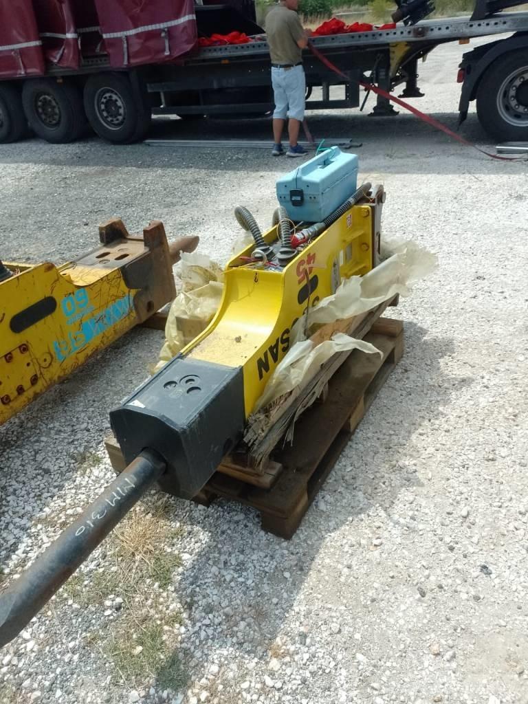 Soosan SB45 TS-P Hydraulik / Trykluft hammere