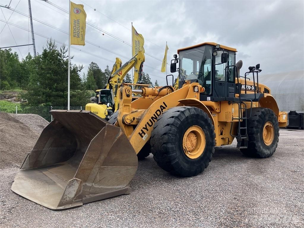 Hyundai HL 770-7 A Læssemaskiner på hjul