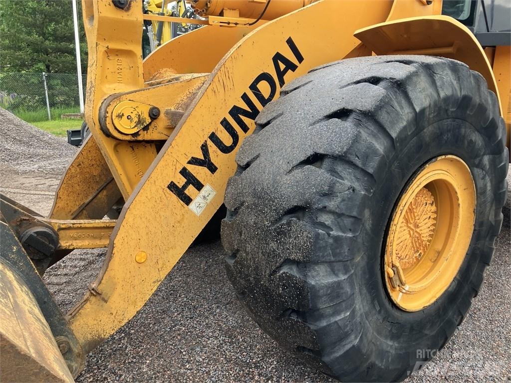 Hyundai HL 770-7 A Læssemaskiner på hjul