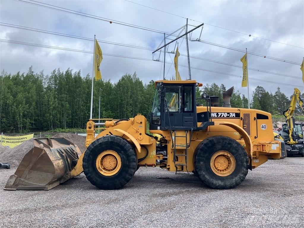 Hyundai HL 770-7 A Læssemaskiner på hjul