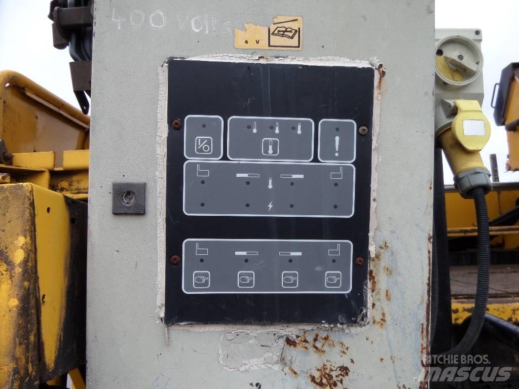 CAT AP 600 Asfaltudlæggere