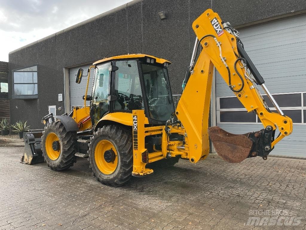 JCB 4CX Pro Rendegravere