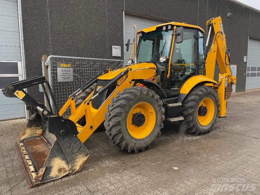 JCB 4CX Pro Rendegravere