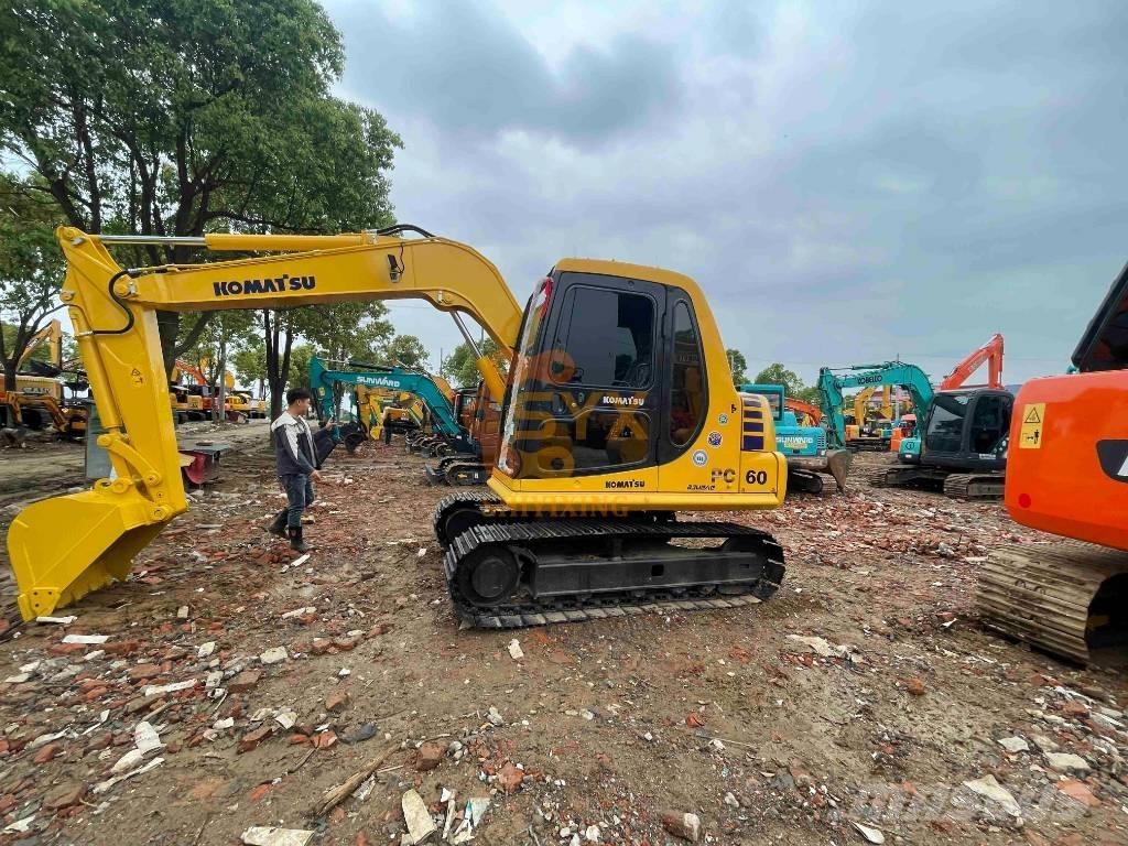 Komatsu PC 60 Minigravemaskiner