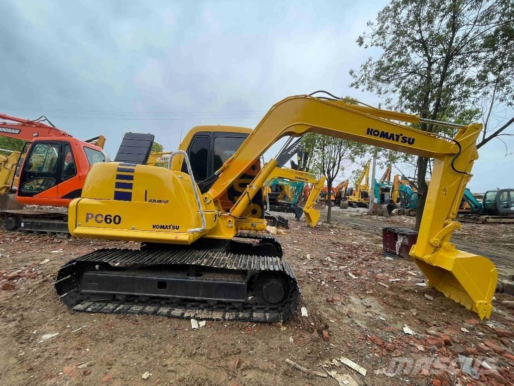 Komatsu PC 60 Minigravemaskiner