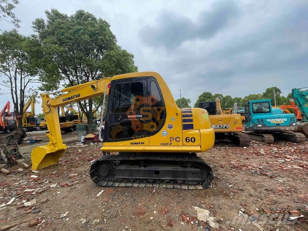 Komatsu PC 60 Minigravemaskiner