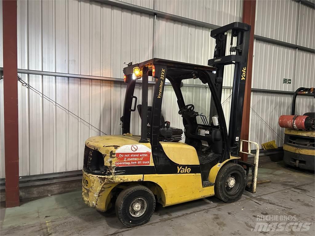 Yale GDP35VX Diesel gaffeltrucks