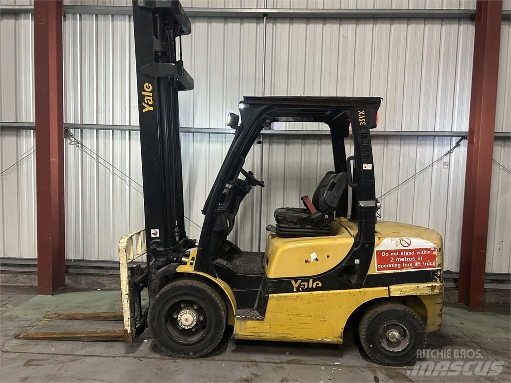 Yale GDP35VX Diesel gaffeltrucks