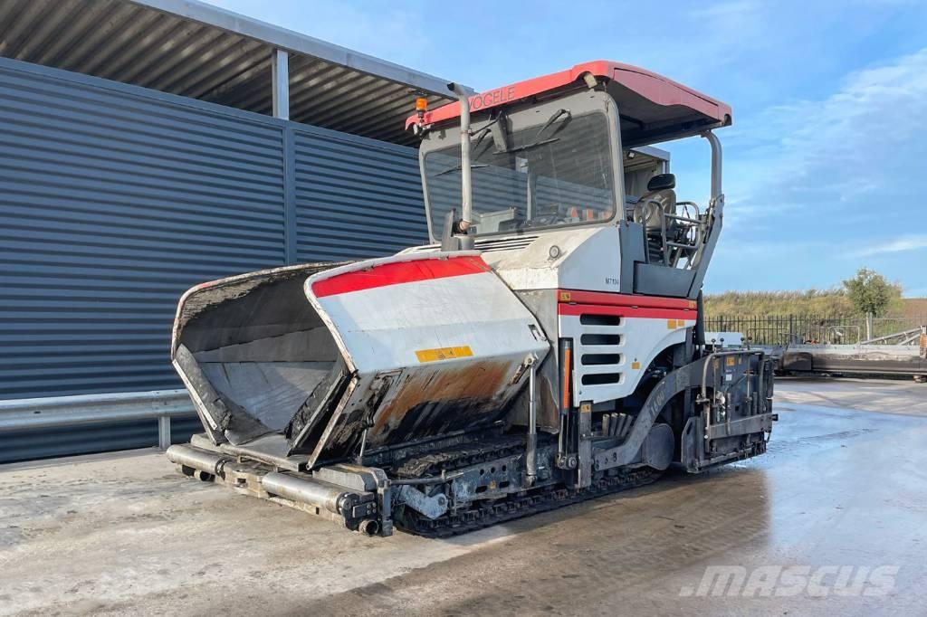 Vögele SUPER 1600-2 Asfaltudlæggere