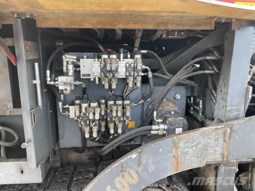 Vögele SUPER 1600-2 Asfaltudlæggere