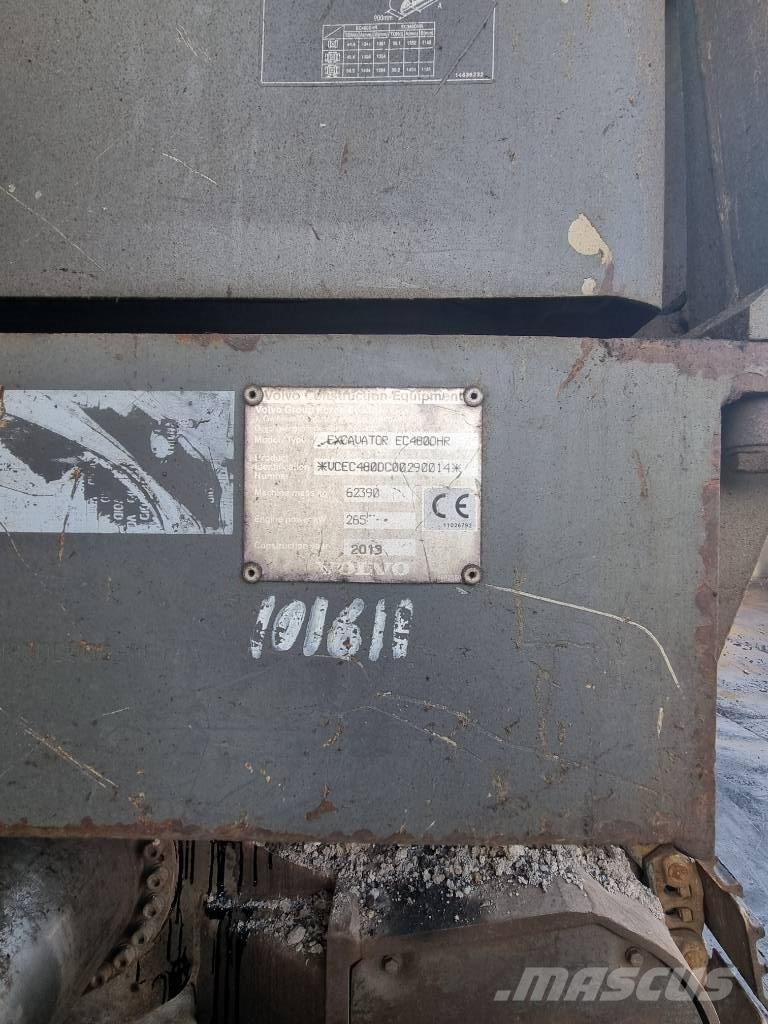 Volvo EC480D HR Nedbrydningsmaskiner