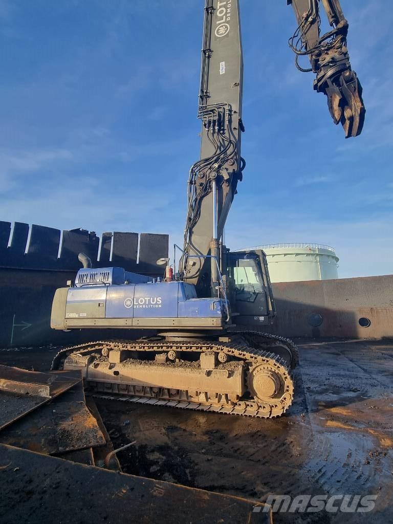 Volvo EC480D HR Nedbrydningsmaskiner