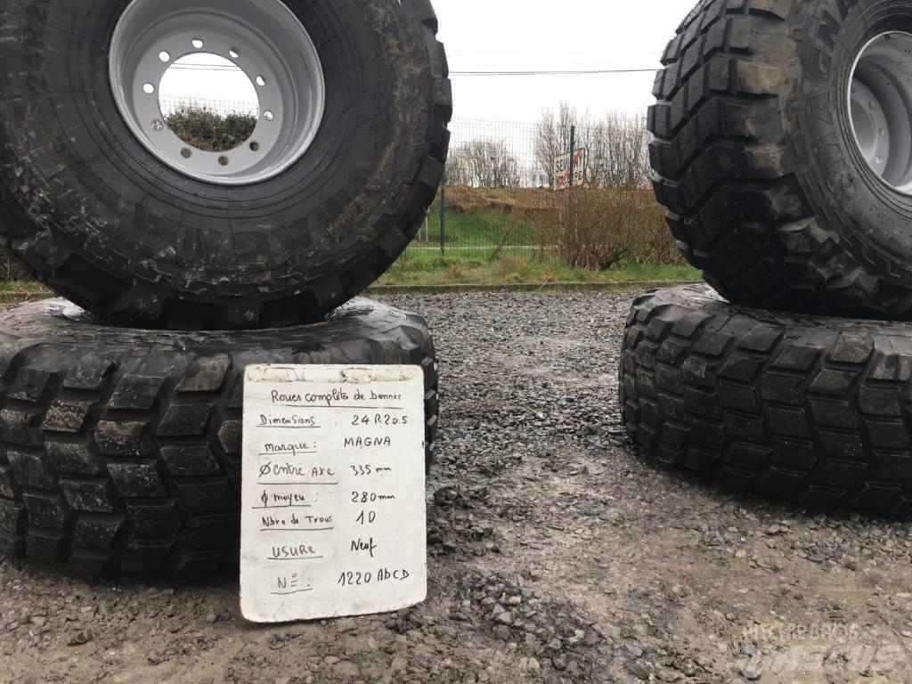  MAGNA TYRES 24R20.5 Hjul, Dæk og Fælge