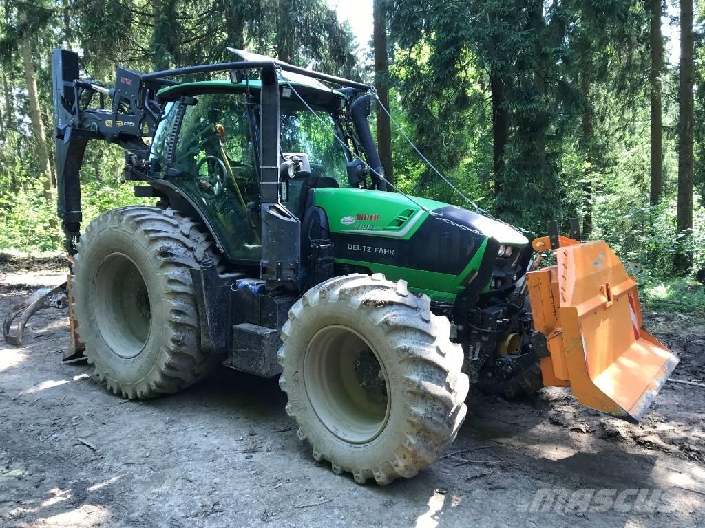 Deutz TTV 1690 Udslæbningstraktorer