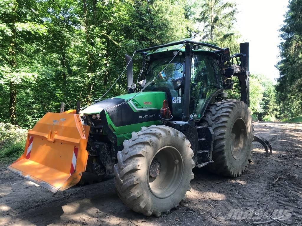 Deutz TTV 1690 Udslæbningstraktorer