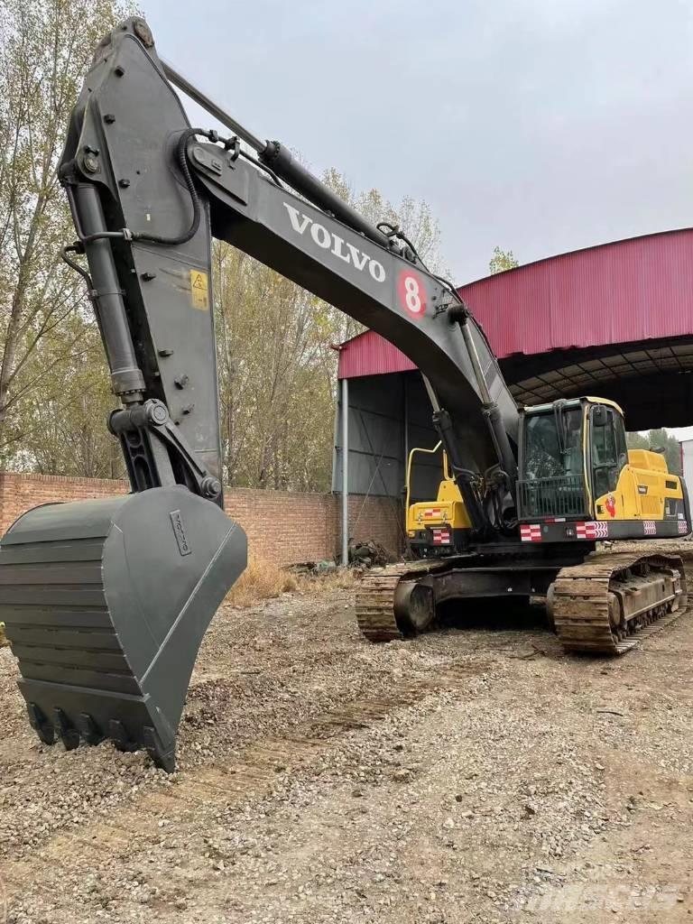 Volvo EC 480 D Gravemaskiner på larvebånd