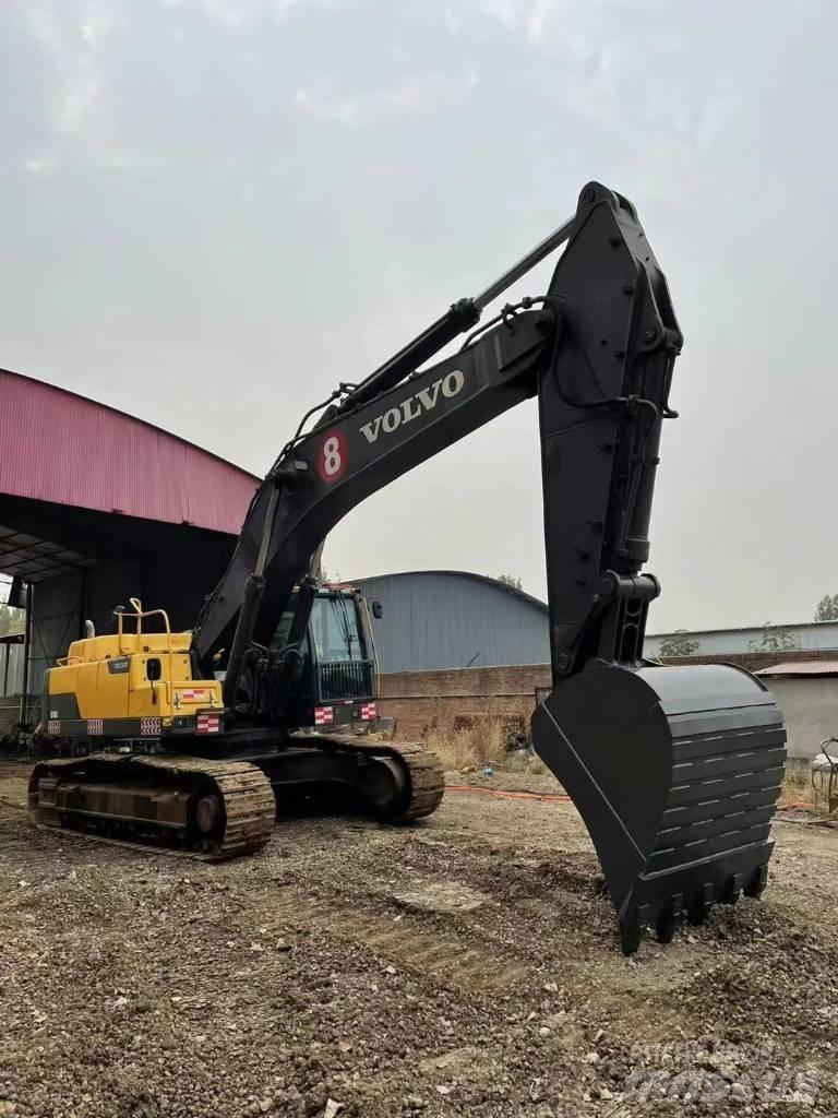 Volvo EC 480 D Gravemaskiner på larvebånd