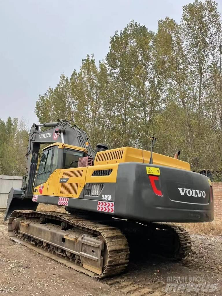 Volvo EC 480 D Gravemaskiner på larvebånd