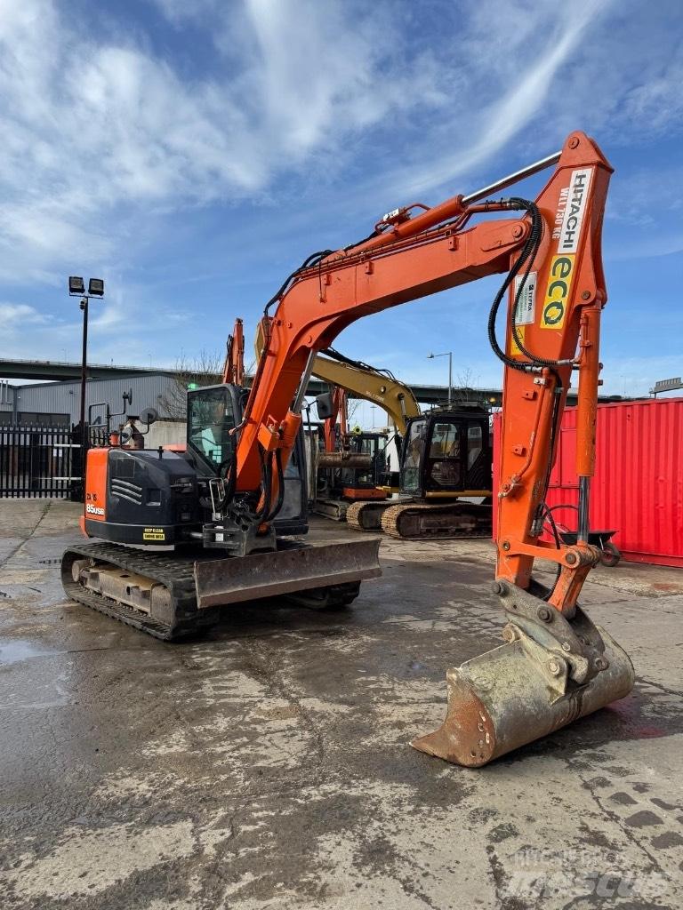 Hitachi ZX 85 US B-6 Midi-gravemaskiner 7t - 12t