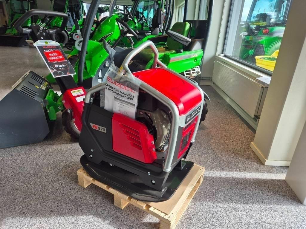 Swepac FB 270 Vibratorer