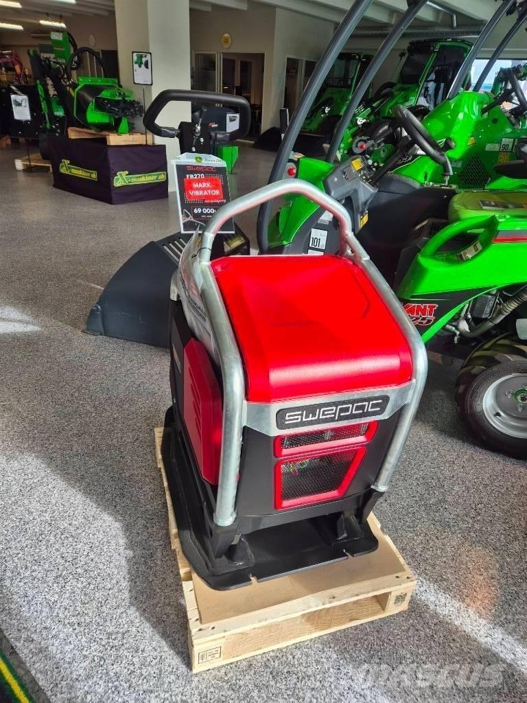 Swepac FB 270 Vibratorer