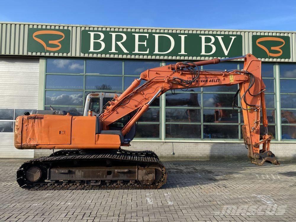Hitachi ZX 160 Gravemaskiner på larvebånd