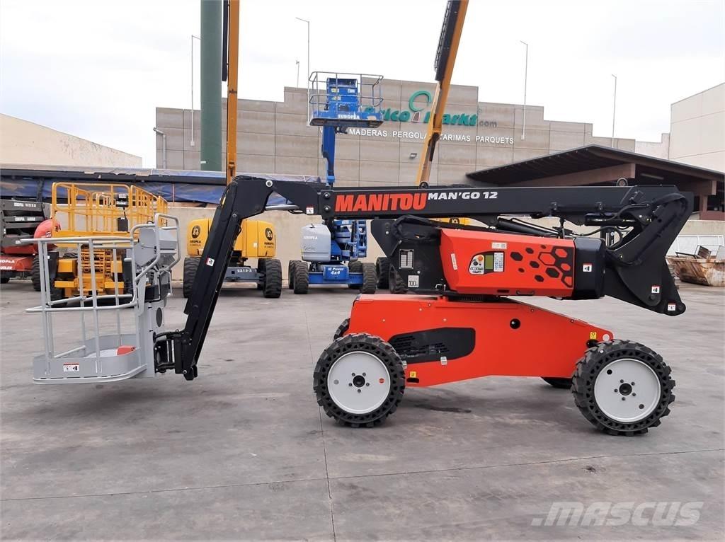 Manitou MAN GO 12 Bomlifte med knækarm