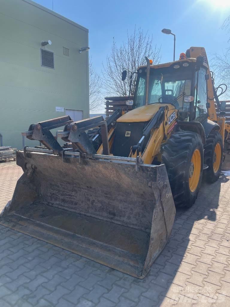 JCB 4 CX Rendegravere