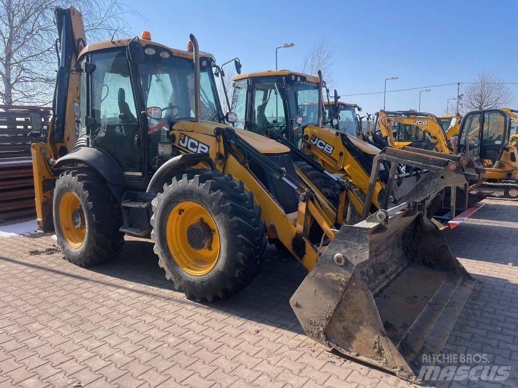 JCB 4 CX Rendegravere