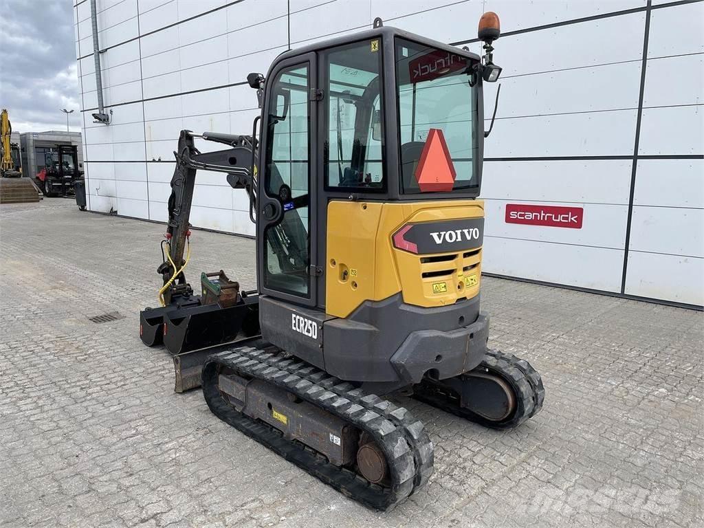 Volvo ECR25 Gravemaskiner på hjul