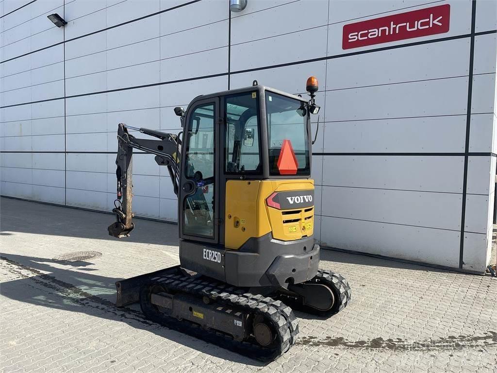 Volvo ECR25 Gravemaskiner på hjul