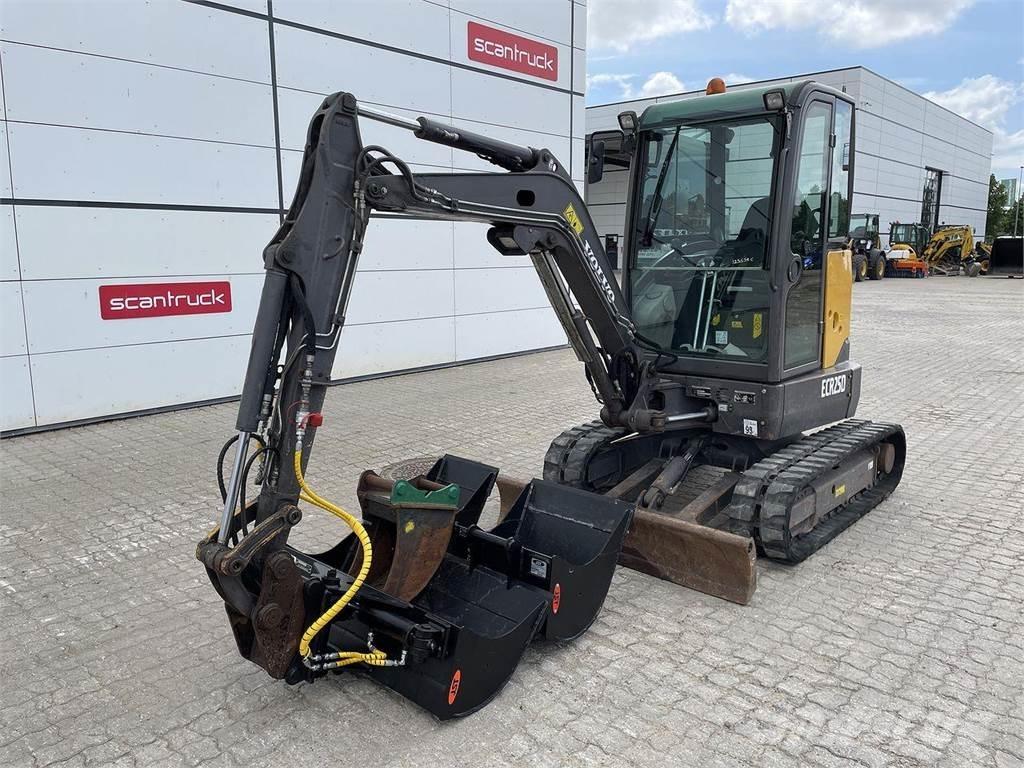 Volvo ECR25 Gravemaskiner på hjul