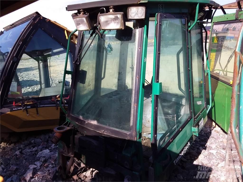 Timberjack 1110 Kabiner og interiør