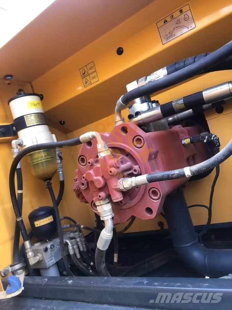 Hyundai Robex 305 LC Gravemaskiner på larvebånd