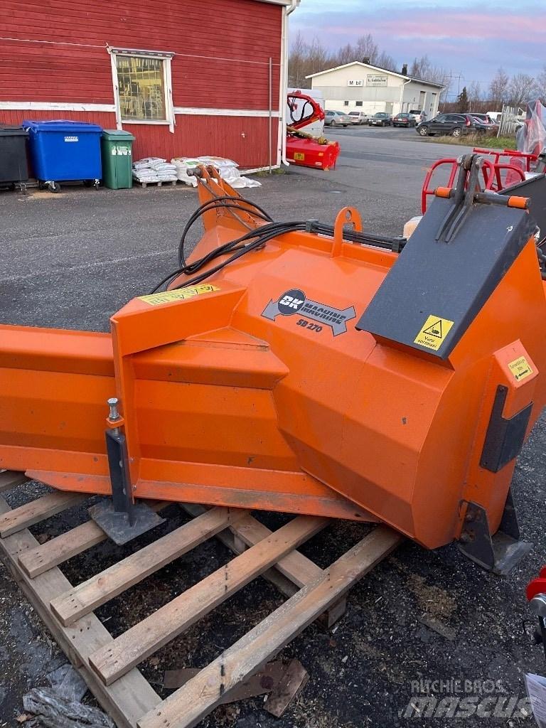  BKMachine Sb 270 Sneslynger