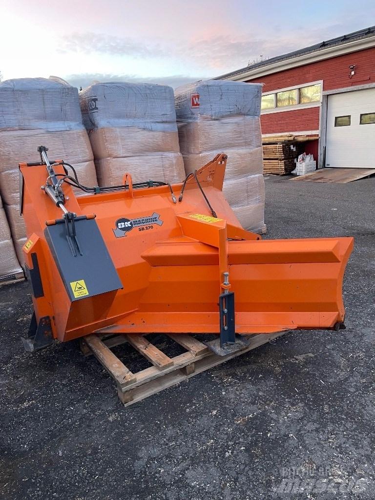  BKMachine Sb 270 Sneslynger