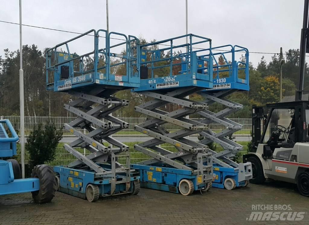 Genie GS 2632 Saxlifte