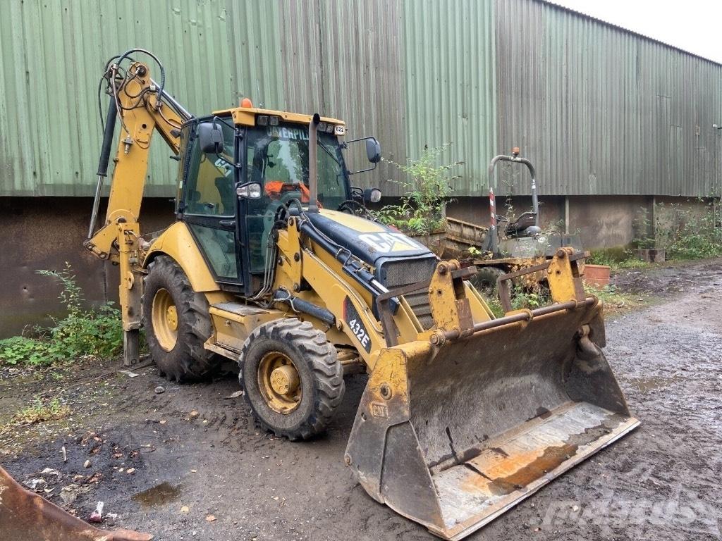 CAT 432 E Rendegravere