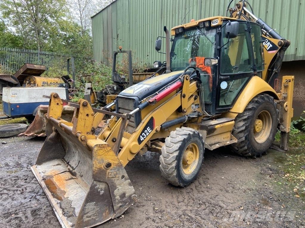 CAT 432 E Rendegravere