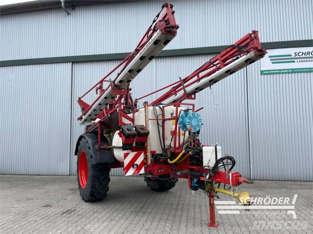 Jacoby 3500 L Trailersprøjter