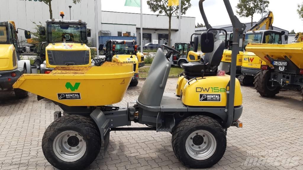 Wacker Neuson DW15e Dumpere