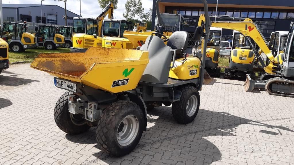 Wacker Neuson DW15e Dumpere