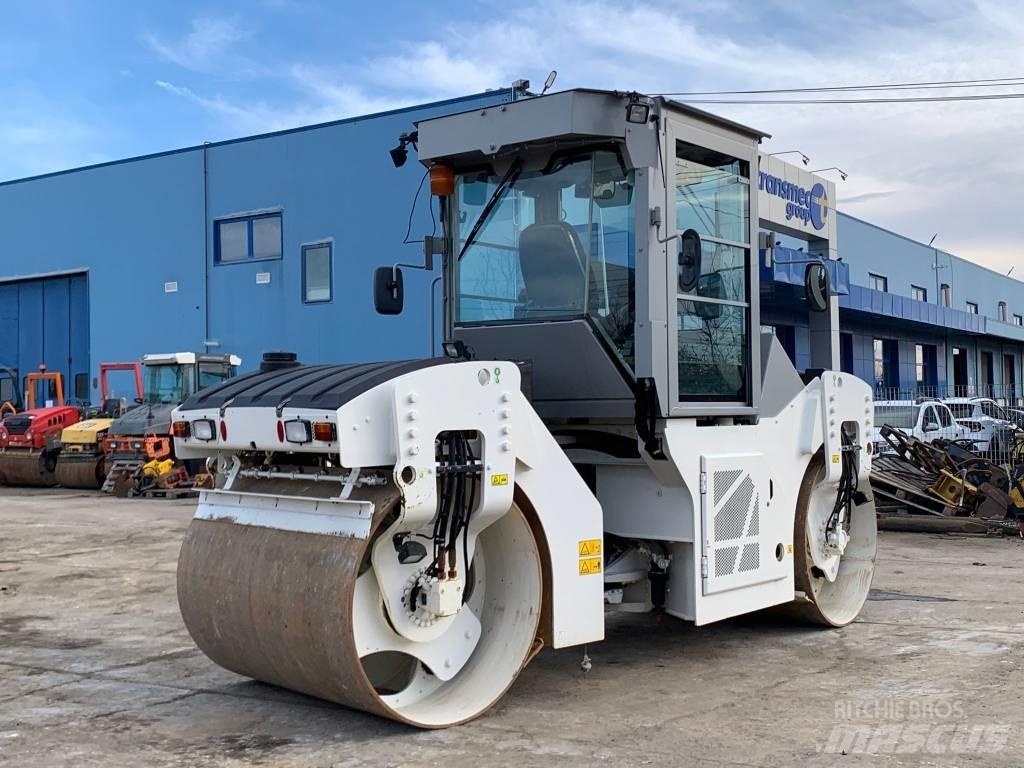 CAT CB 7 Tvilling tromle