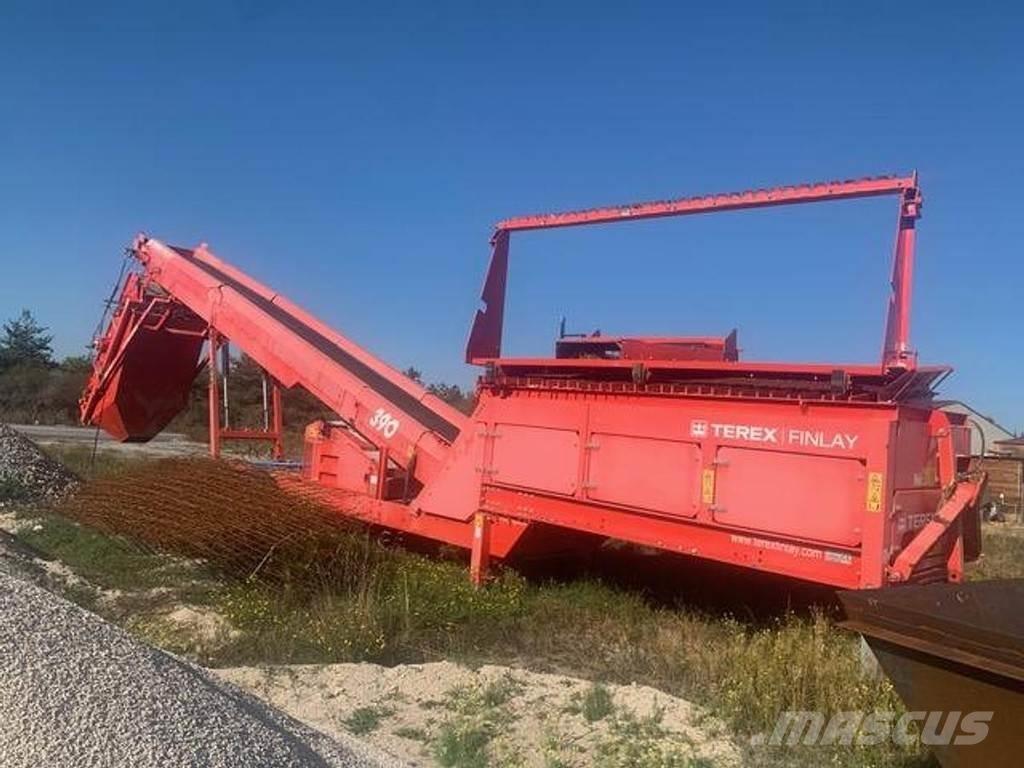 Terex FINLAY 390 Sorterværk