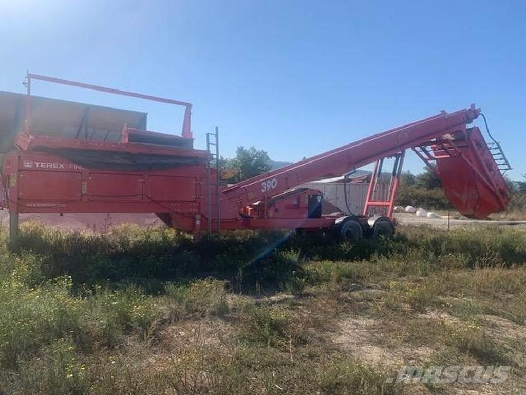 Terex FINLAY 390 Sorterværk