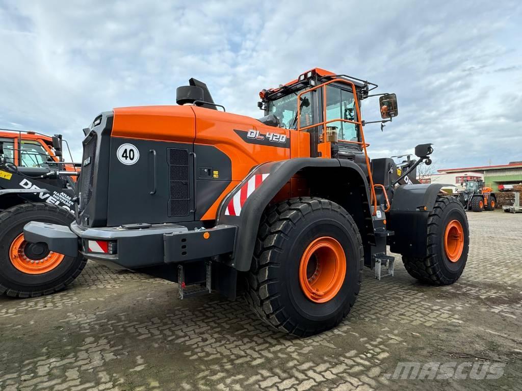 Doosan DL 420-5 Læssemaskiner på hjul