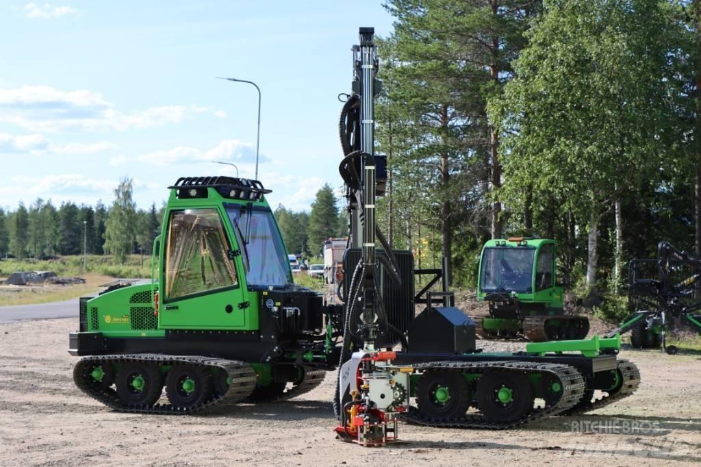 Jarcrac Evopro Dual Kombi skovnings-udkørselsmaskiner