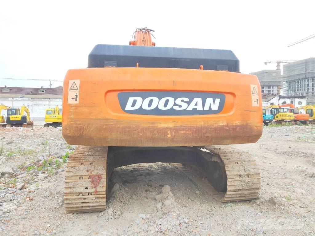 Doosan DH300LC-7 Gravemaskiner på larvebånd