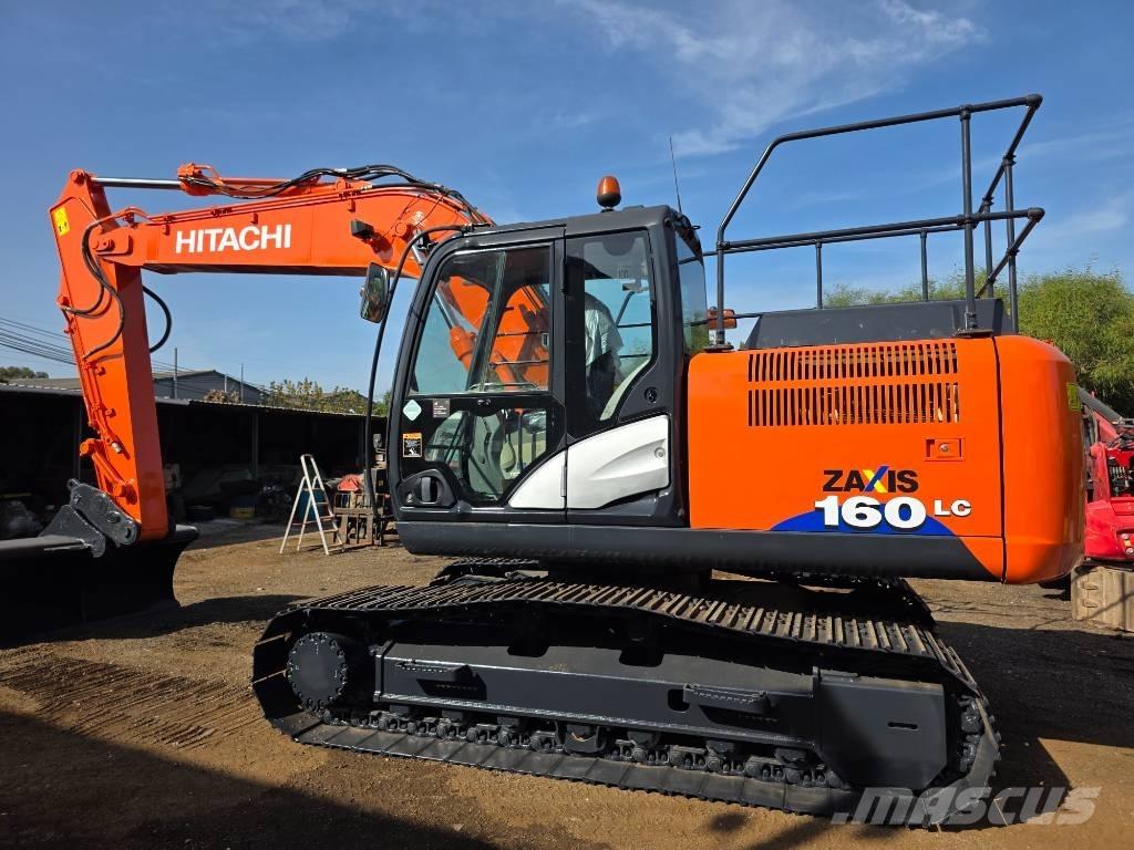 Hitachi ZX 160 LC-5B Gravemaskiner på larvebånd