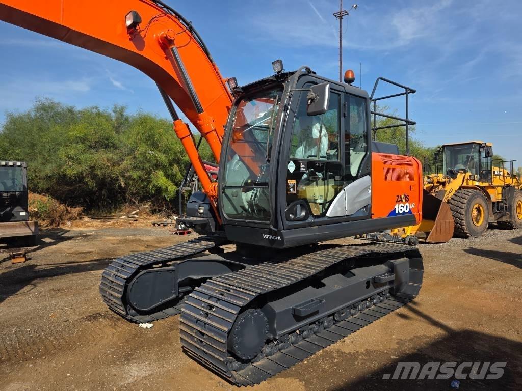 Hitachi ZX 160 LC-5B Gravemaskiner på larvebånd